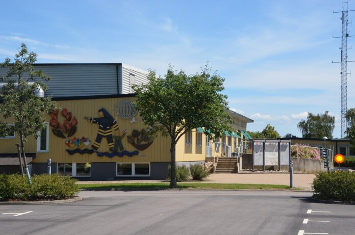 MSBs trenings- og øvingssenter i Revingeby ved Lund i Sverige.