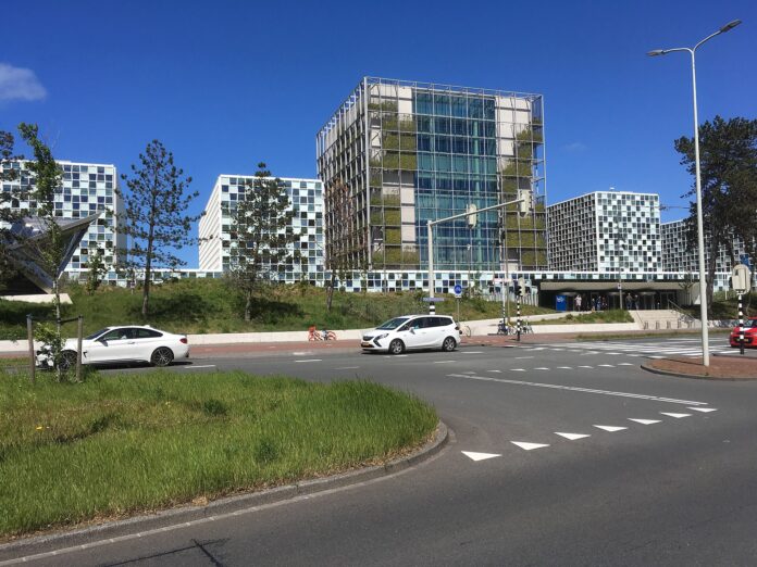 ICC-bygningen i Haag