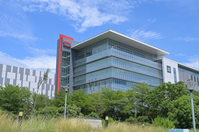 TSMC-fabrikk i Tainan