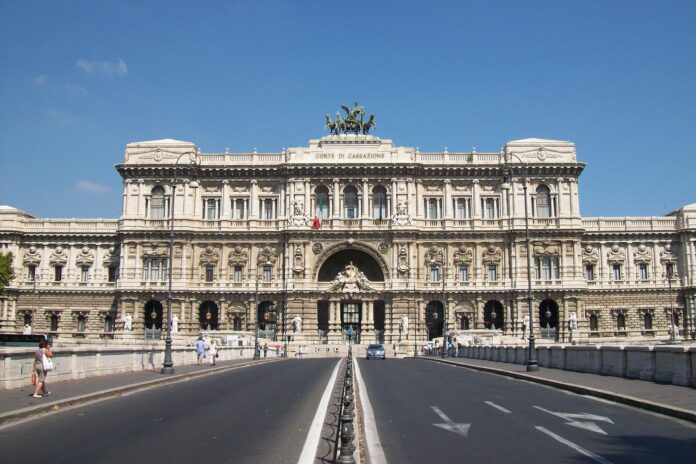 Palasset for justisen i Roma