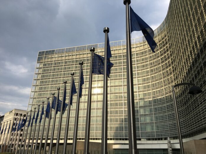 EU-kommisjonens bygning i Brussel