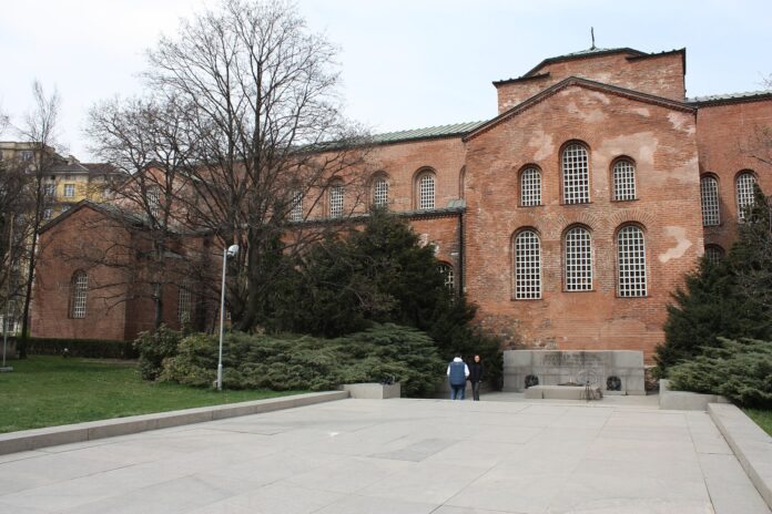 Kirken St. Sofia i Sofia