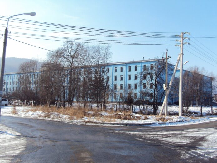 Sykehusbygning i Irkutsk oblast