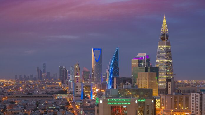Riyadhs skyline