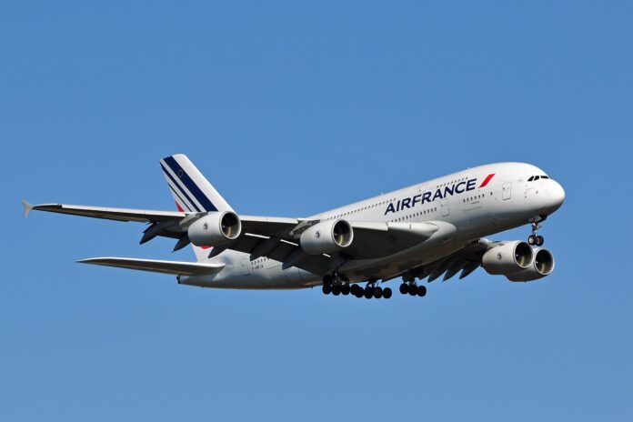 Passasjerfly under landing