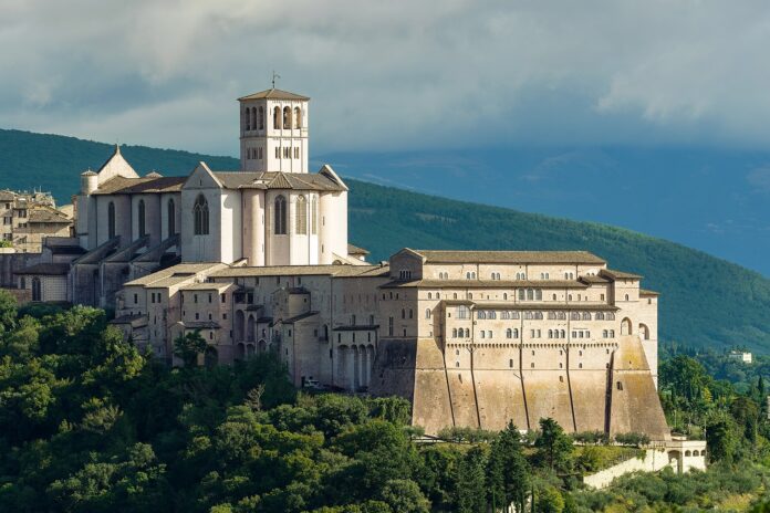 Basilikaen i Assisi