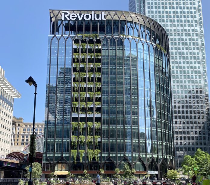 Revoluts hovedkontor