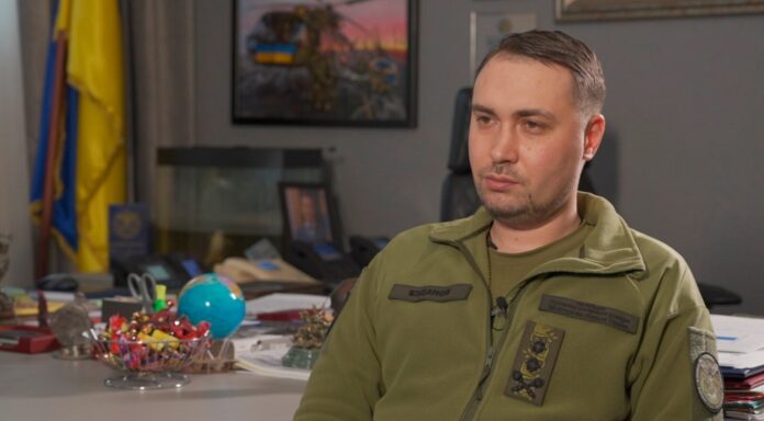Portrett av Kyrylo Budanov
