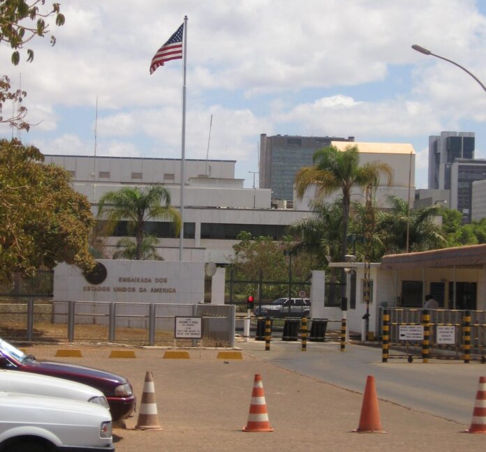 USAs ambassade i Brasília