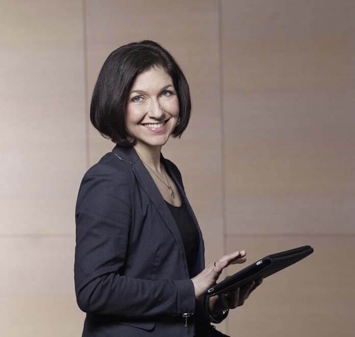 Portrett av Katherina Reiche